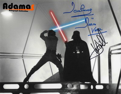 David Prowse&Mark Hamill