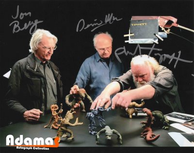 Dennnis Muren& Phil Tippett & Jon Berg