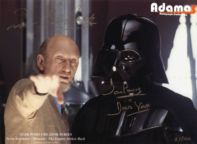 Irvin Kershner & David Prowse