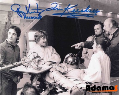 Irvin Kershner & Gary Kertz