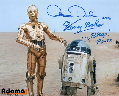 Kenny Baker&Anthony Daniels