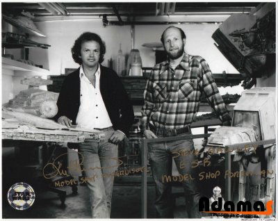 Lorne Peterson&Steve Gawley