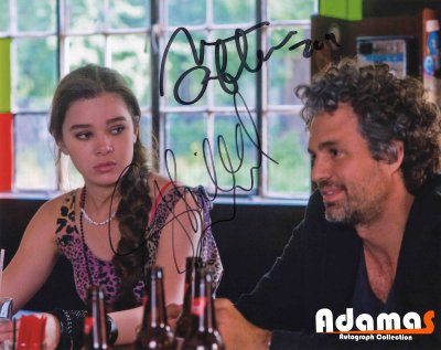 Hailee Stainfeld & Mark Ruffalo