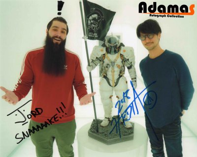 Jordan & Hideo Kojima