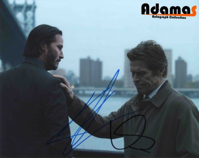 Keanu Reeves & Willem Dafoe