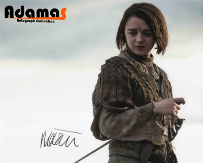 Maisie Williams_4(autopen)