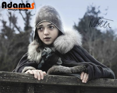 Maisie Williams_5(autopen)