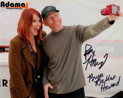Ron Howard & Bryce Dallas Howard