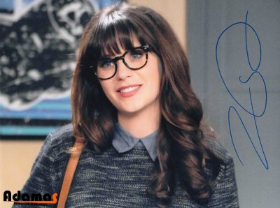 Zooey Claire Deschanel